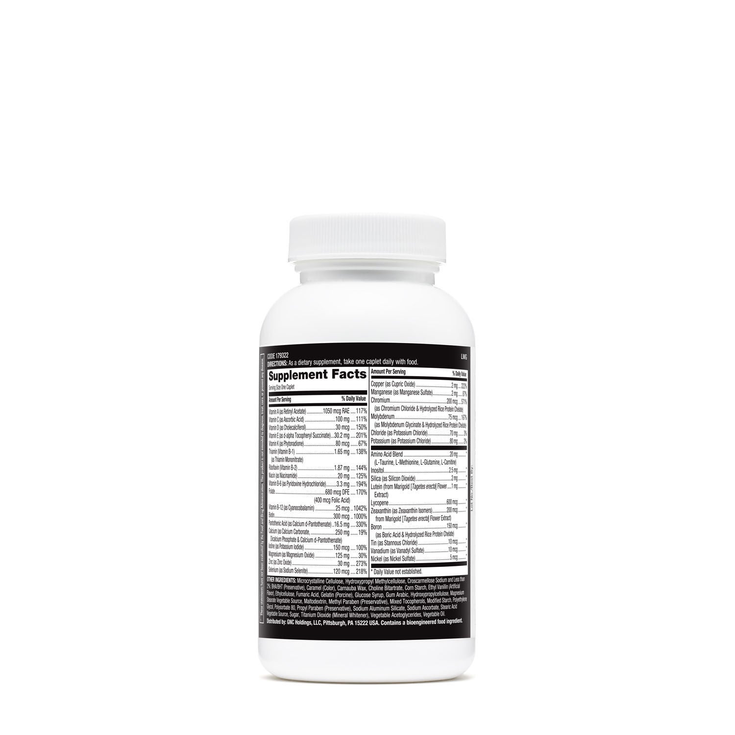 One Daily Multivitamin - 60 Caplets